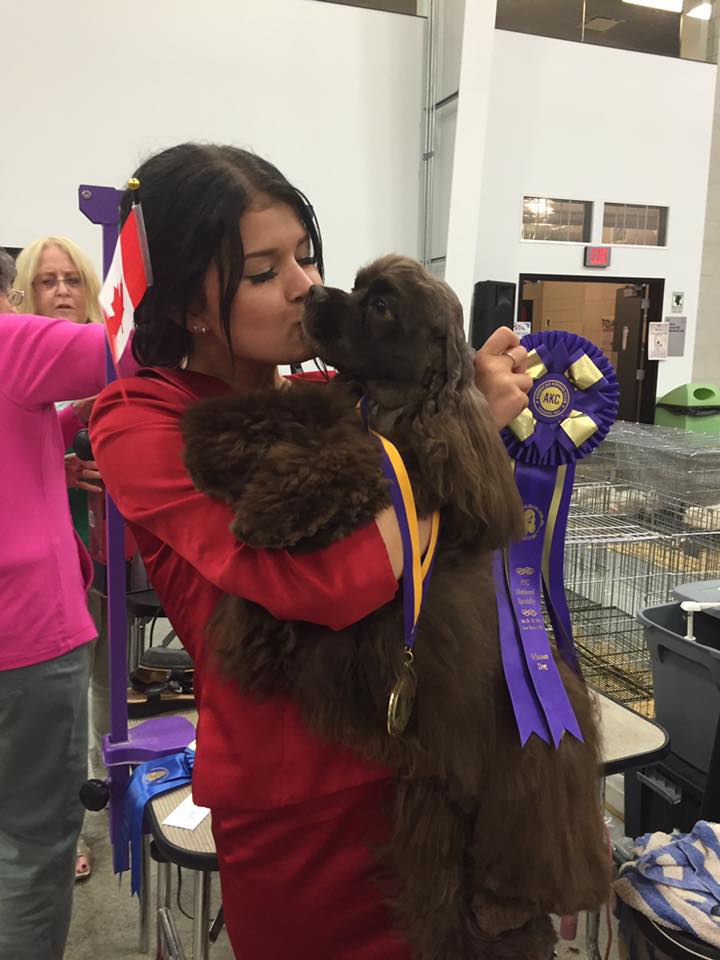 Cassidy and Jury Celebrating July 23, 2016